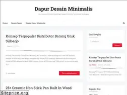 Sites similar to dapurdesainminimalis.blogspot.com
