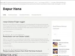 Sites similar to dapurhana.web.id