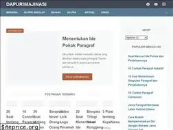 Sites similar to dapurimajinasi.com