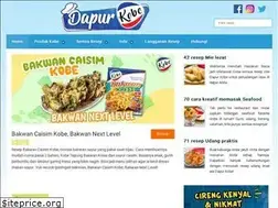 Sites similar to dapurkobe.co.id