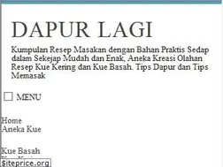 Sites similar to dapurlagi.blogspot.com