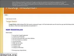 Sites similar to dapurmamahnanda.blogspot.com
