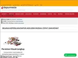 Sites similar to dapurnesia.com
