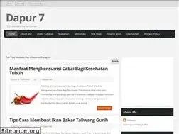 Sites similar to dapuronline-bunda.blogspot.com