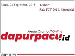 Sites similar to dapurpacu.id