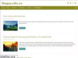 Sites similar to daquy.edu.vn
