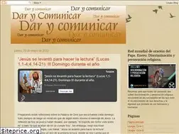 Sites similar to dar-y-comunicar.blogspot.com