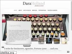 Sites similar to daraholland.com