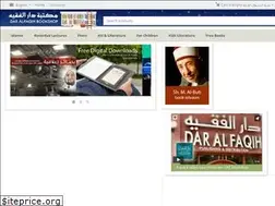 Sites similar to daralfaqih.com