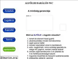 Sites similar to daraloswc.hu