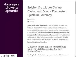 Sites similar to darangehtdieweltzugrunde.net