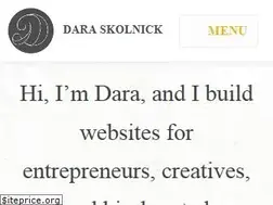 Sites similar to daraskolnick.com