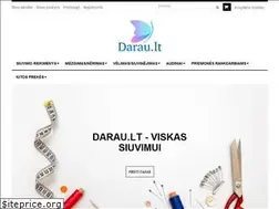 Sites similar to darau.lt