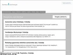 Sites similar to darbai.eu