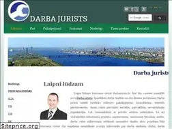 Sites similar to darbajurists.lv