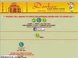 Sites similar to darbarkingston.com