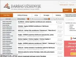 Sites similar to darbasuzsienyje.org