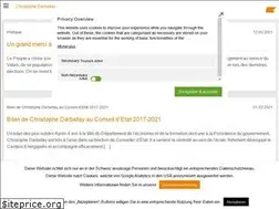 Sites similar to darbellay.ch