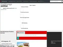 Sites similar to darbhangaonline.in