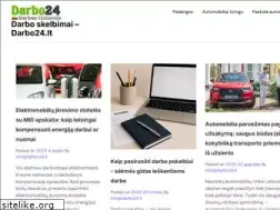 Sites similar to darbo24.lt