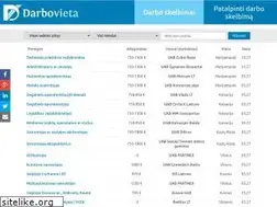 Sites similar to darbovieta.lt