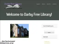 Sites similar to darbylibrary.org