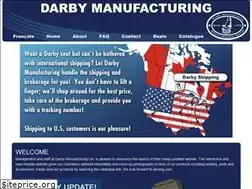 Sites similar to darbymanufacturing.com
