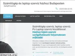 Sites similar to darbypcszerviz.hu