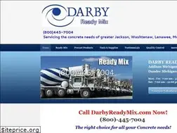 Sites similar to darbyreadymix.com