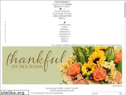 Sites similar to darbysflorist.com