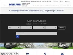 Sites similar to darcarschryslerjeeprockville.com