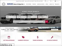 Sites similar to darcarsnissanofcollegepark.com