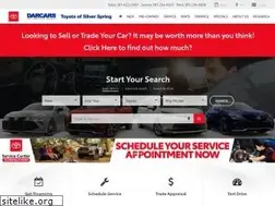 Sites similar to darcarstoyota.com