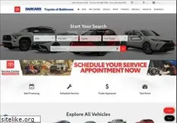 Sites similar to darcarstoyotaofbaltimore.com