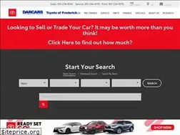 Sites similar to darcarstoyotaoffrederick.com