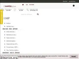 Sites similar to darcekeshop.sk