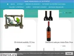 Sites similar to darcekone.sk