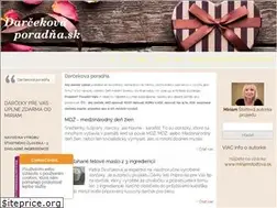 Sites similar to darcekovaporadna.sk