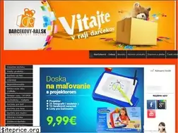 Sites similar to darcekovy-raj.sk