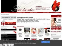Sites similar to darceky-eshop.sk