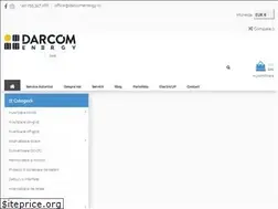 Sites similar to darcomenergy.ro