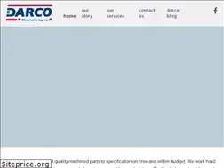 Sites similar to darcomfg.com
