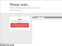 Sites similar to darcos-demission.org