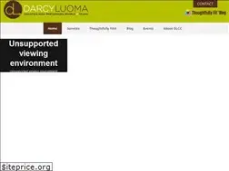 Sites similar to darcyluoma.com