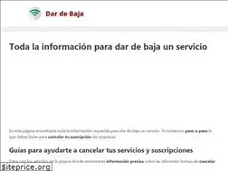 Sites similar to dardebaja.com.ar
