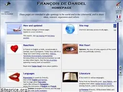 Sites similar to dardel.info