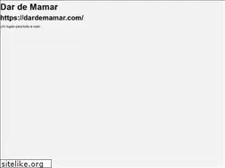Sites similar to dardemamar.com