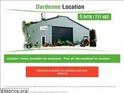 Sites similar to dardennelocation.be