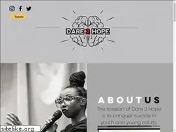 Sites similar to dare-2-hope.org