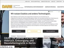 Sites similar to dare-gmbh.de